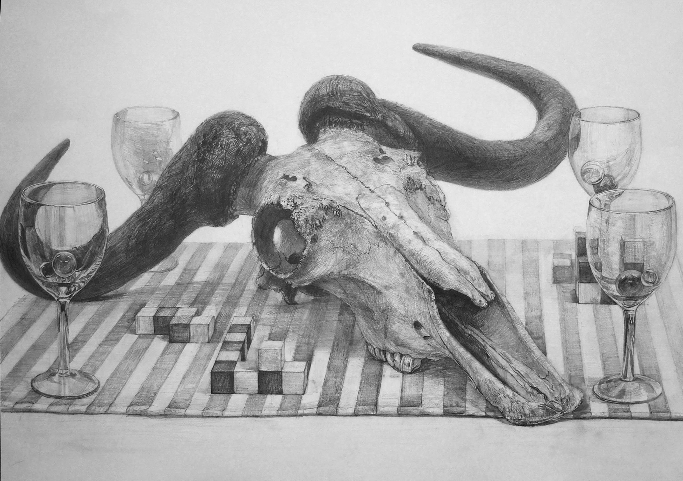 作品ギャラリー 芸大美大美術系高校受験 アトリエぱお Part 4