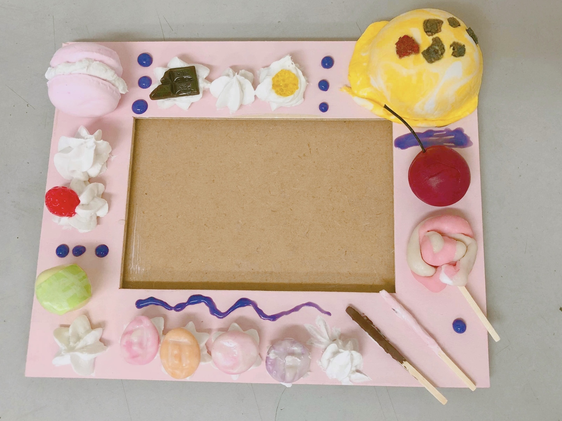 潜入レポ13 たっぷりスイーツがかわいいフォトフレーム アトリエぱお